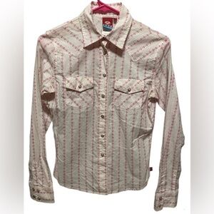 Roxy Western Button Down